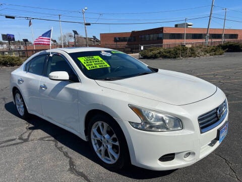 2013 Nissan Maxima for sale at Fields Corner Auto Sales in Boston MA