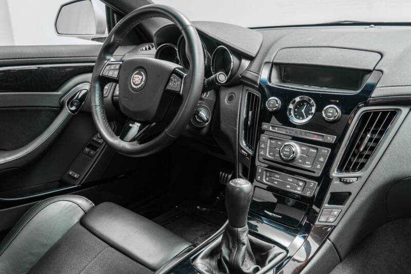 2011 Cadillac CTS-V