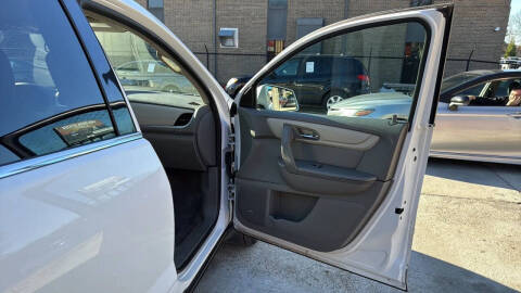 2016 Chevrolet Traverse LT