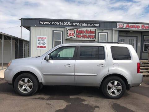 2010 Honda Pilot for sale at Route 33 Auto Sales in Carroll OH