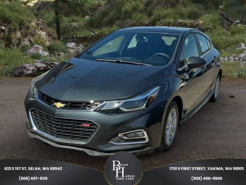 2018 Chevrolet Cruze LT Auto