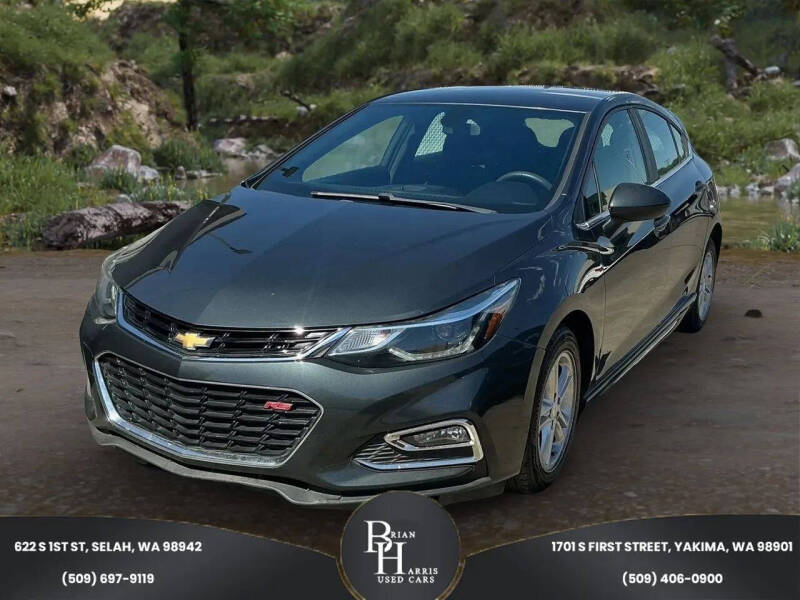 2018 Chevrolet Cruze LT Auto