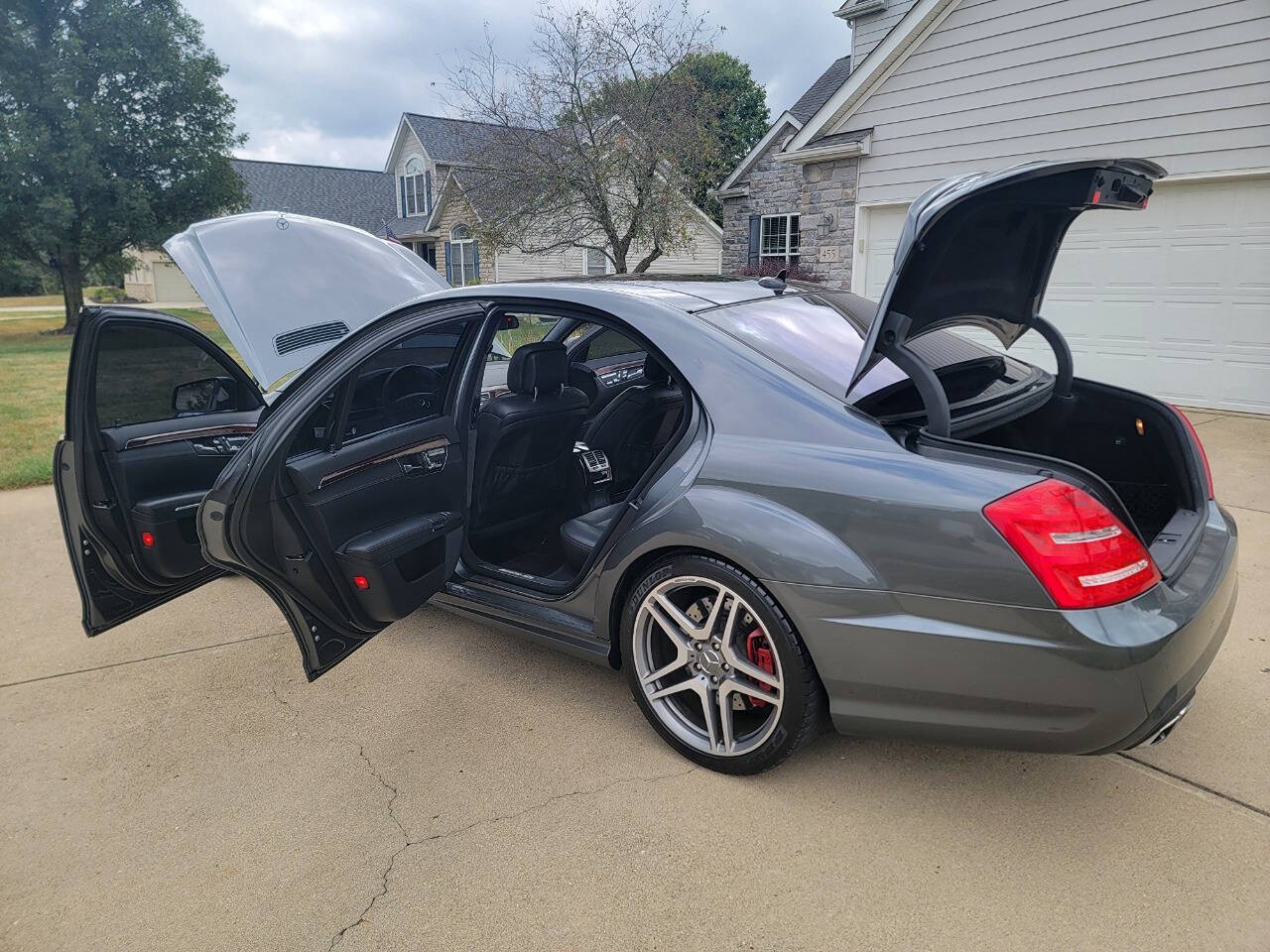 2012 Mercedes-Benz S-Class for sale at Denny Dotson Automotive in Johnstown, OH