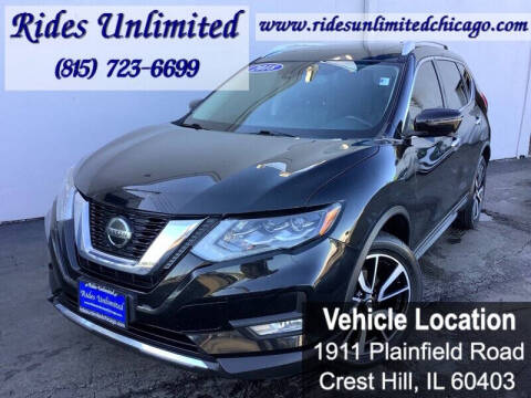 2018 Nissan Rogue SL