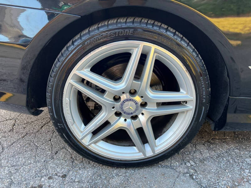 2011 Mercedes-Benz E-Class E 550