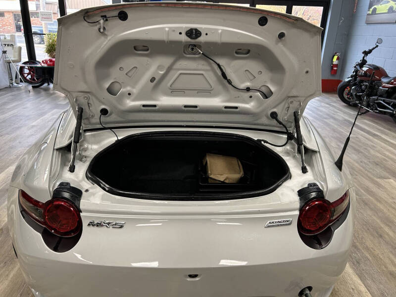 2019 Mazda MX-5 Miata RF Grand Touring