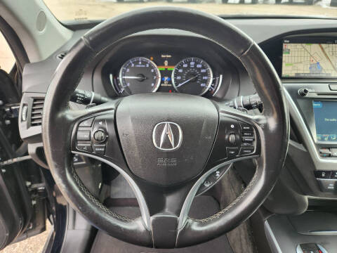 2019 Acura MDX SH-AWD w/Tech