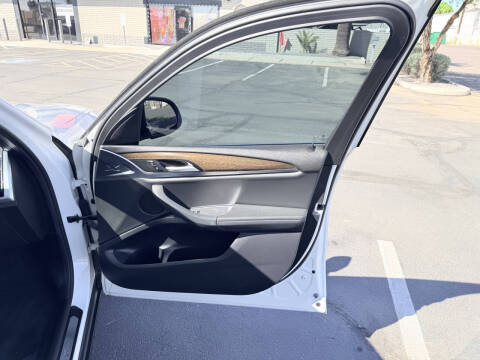 2019 BMW X3 sDrive30i