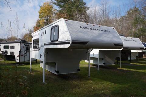 2024 Adventurer 80RB for sale at Polar RV Sales in Salem NH