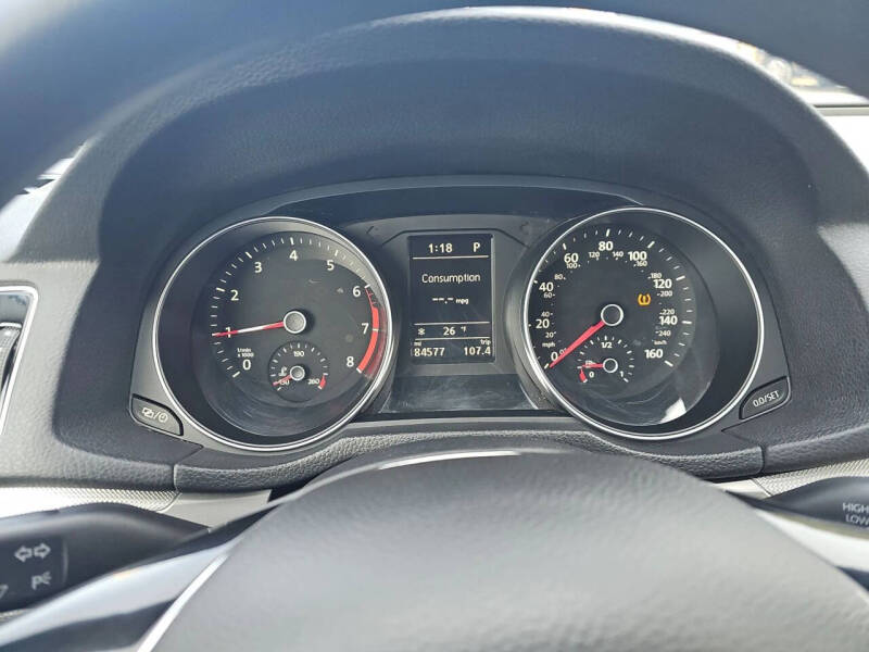 2017 Volkswagen Passat 1.8T S