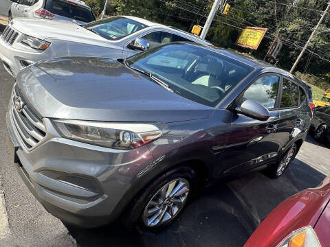 2018 Hyundai Tucson SE