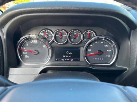 2021 Chevrolet Silverado 1500