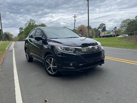 2021 Honda HR-V for sale at THE AUTO FINDERS in Durham NC
