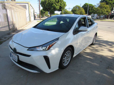 2019 Toyota Prius L Eco