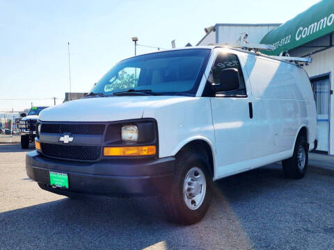 2016 Chevrolet Express 2500
