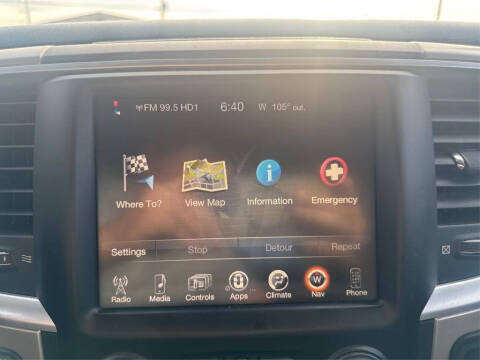 2016 RAM 1500 SLT
