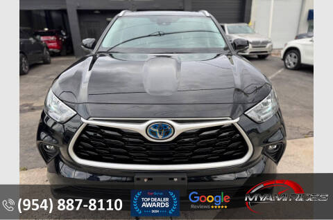 2023 Toyota Highlander Hybrid XLE