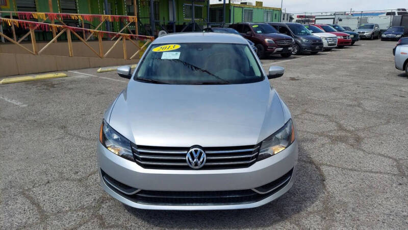 2013 Volkswagen Passat