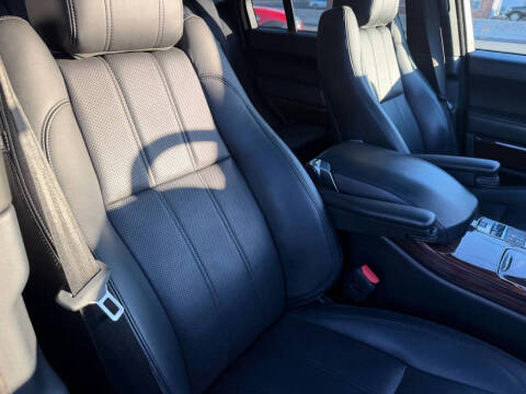 2017 Land Rover Range Rover HSE