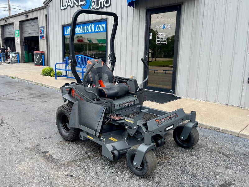 2025 Spartan Mowers Defender 54