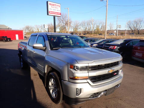 2018 Chevrolet Silverado 1500 for sale at Marty's Auto Sales in Savage MN