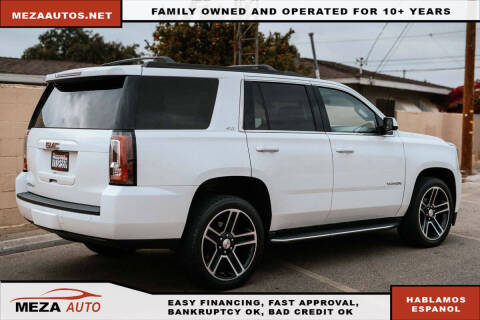 2016 GMC Yukon SLT
