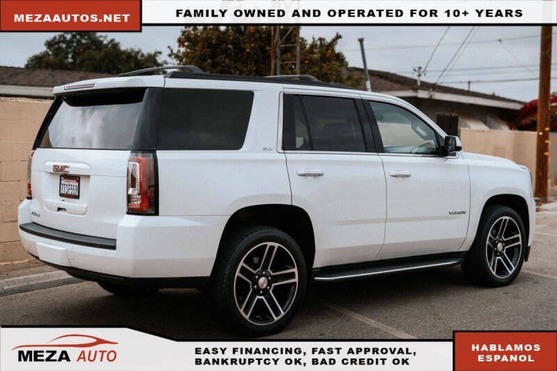 2016 GMC Yukon SLT