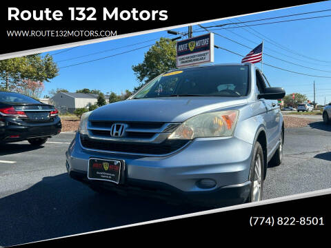 2010 Honda CR-V for sale at Route 132 Motors in Hyannis MA