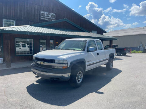 2001 Chevrolet Silverado 2500HD for sale at Coeur Auto Sales in Hayden ID