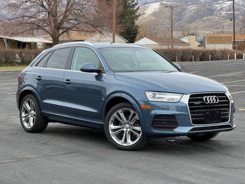 2017 Audi Q3 for sale at A.I. Monroe Auto Sales in Bountiful UT