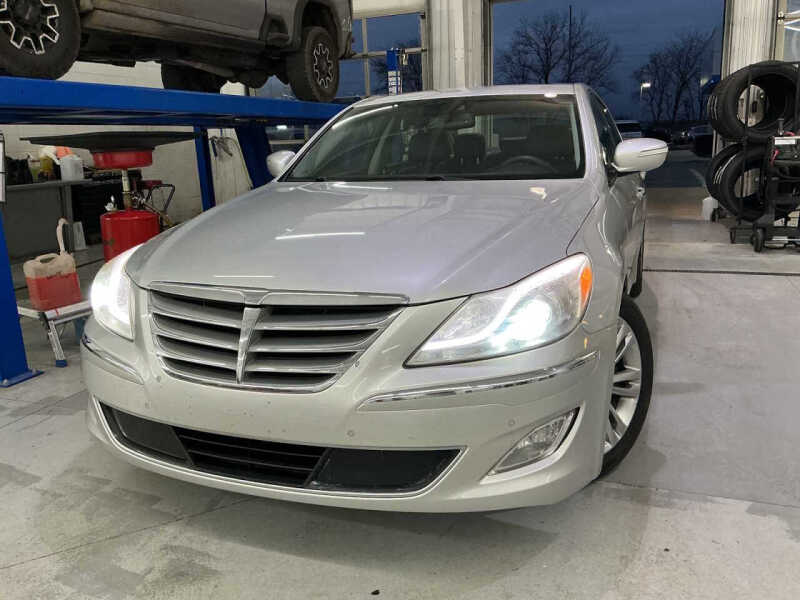 2013 Hyundai Genesis 3.8L