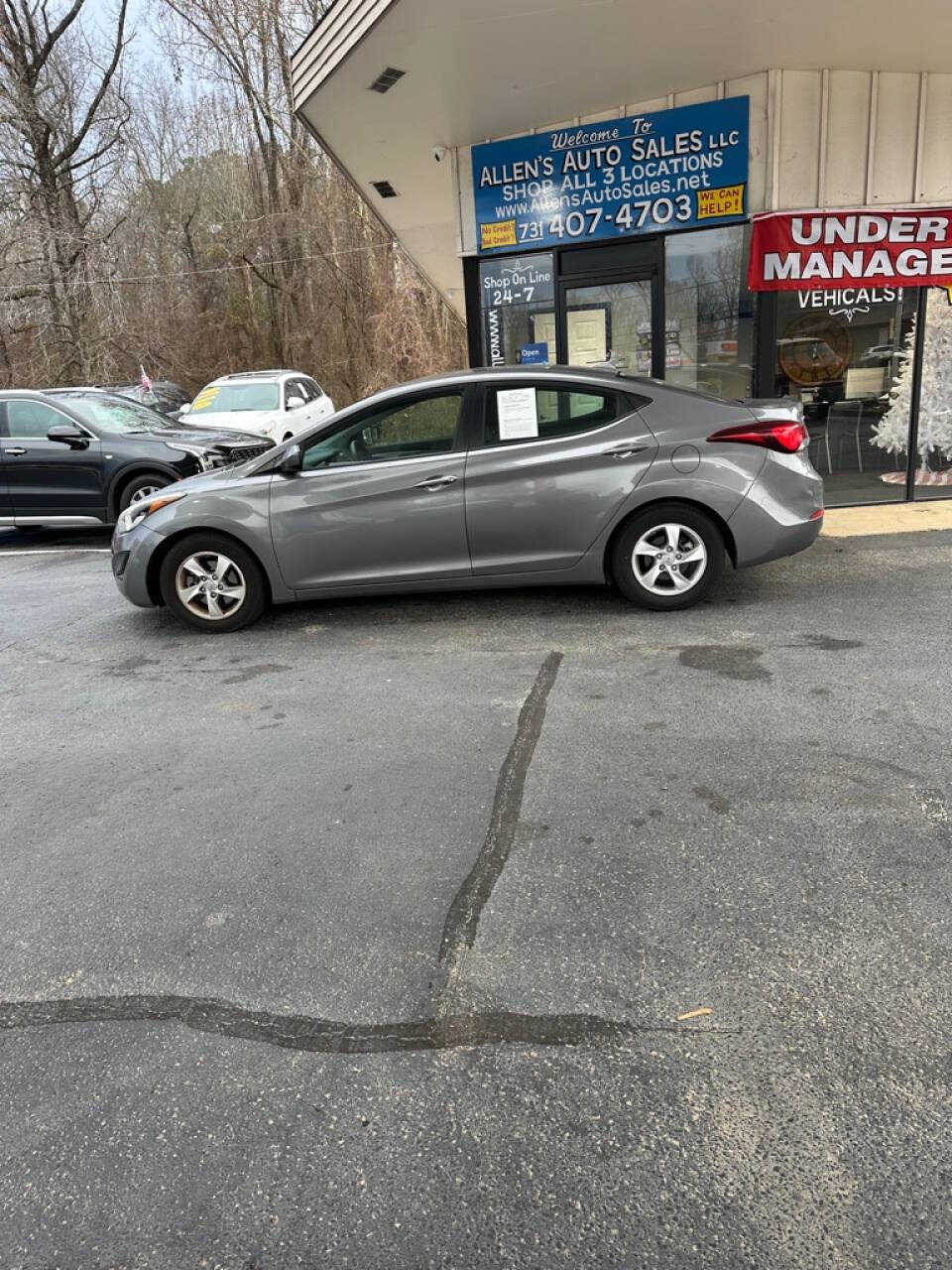 2014 Hyundai ELANTRA for sale at Michael Johnson @ Allens Auto Sales Hopkinsville in Hopkinsville, KY