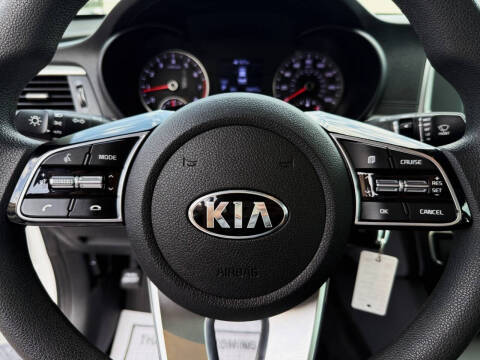 2020 Kia Optima LX