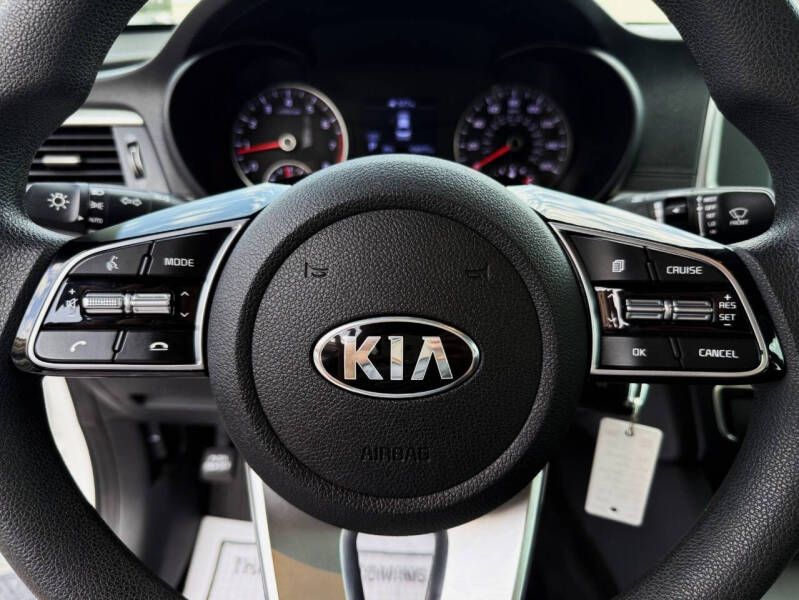 2020 Kia Optima LX