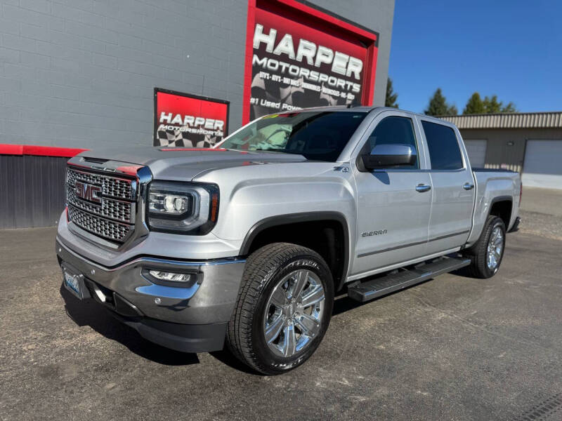2018 GMC Sierra 1500 SLT