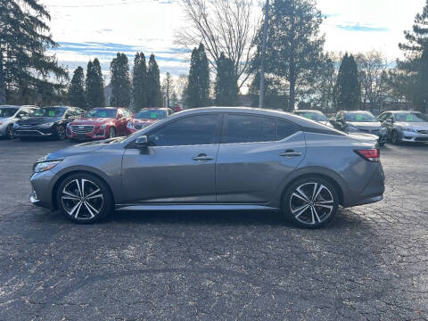 2021 Nissan Sentra SR