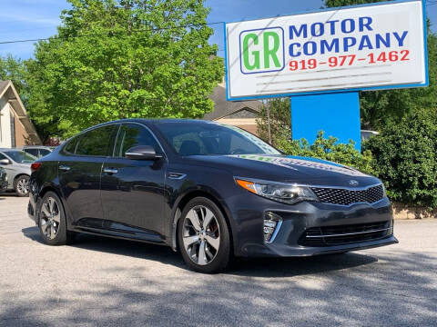 2018 Kia Optima for sale at GR Motor Company in Garner NC