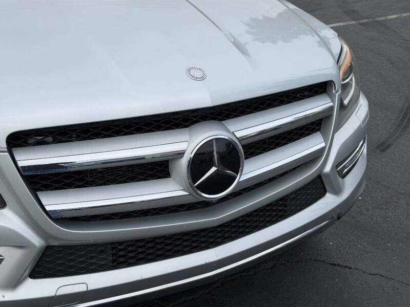 2013 Mercedes-Benz GL-Class GL 450 4MATIC