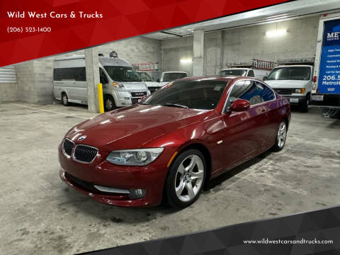 2012 BMW 3 Series for sale at Wild West Cars & Trucks in Seattle WA