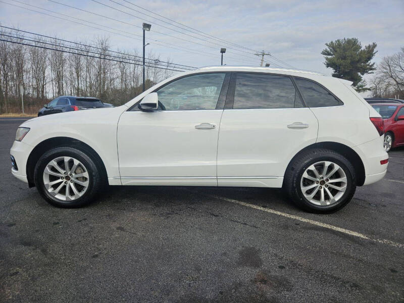 2015 Audi Q5 2.0T quattro Premium