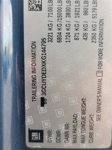 2019 Chevrolet Silverado 1500