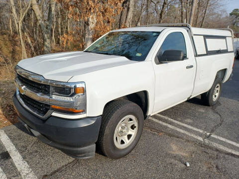 2016 Chevrolet Silverado 1500 for sale at TURN KEY AUTO SALES in Lakewood NJ