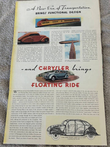 1934 Chrysler Airflow