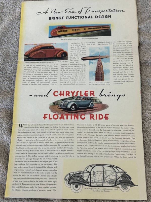 1934 Chrysler Airflow