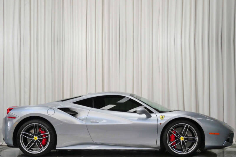 2018 Ferrari 488 GTB