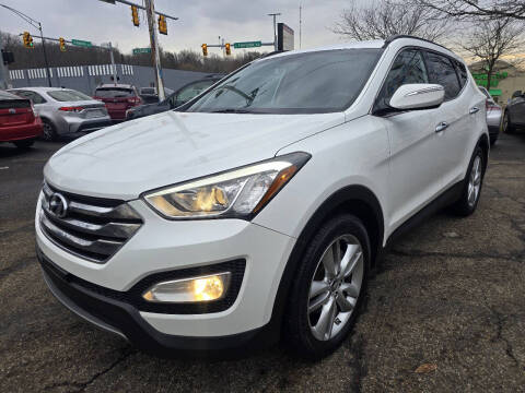 2014 Hyundai Santa Fe Sport for sale at Cedar Auto Group LLC in Akron OH