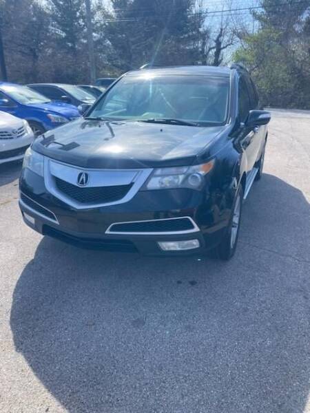 2012 Acura MDX for sale at Auto Sales Sheila, Inc in Louisville KY