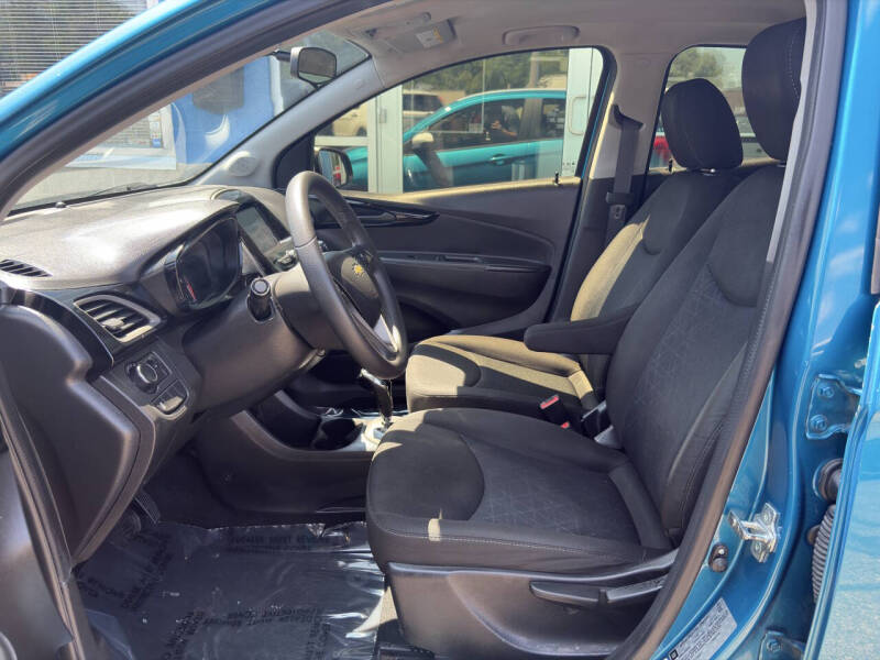2021 Chevrolet Spark 1LT CVT