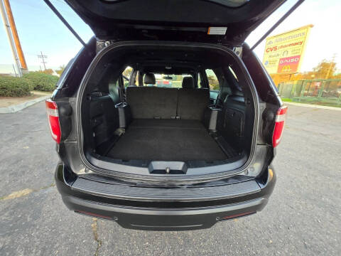2018 Ford Explorer Police Interceptor Utility