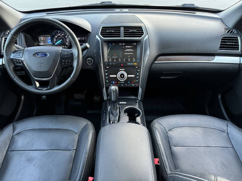 2019 Ford Explorer Limited